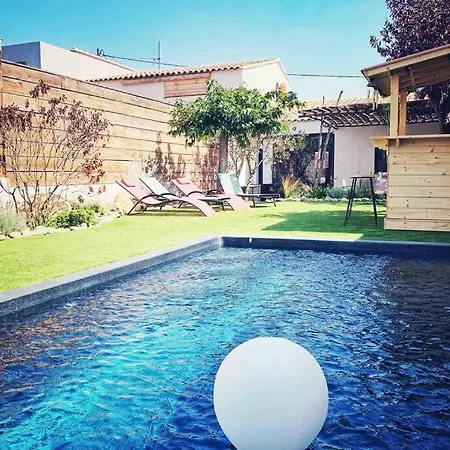 Villa Vita, Piscine Privee Chauffee & Jacuzzi Privatif, 5mn Des Plages *