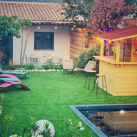 Vita, Piscine Privee Chauffee & Jacuzzi Privatif, 5mn Des Plages * بورتو فيكشْيو