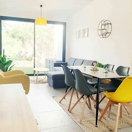Villa Vita, Piscine Privee Chauffee & Jacuzzi Privatif, 5mn Des Plages