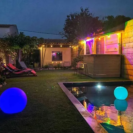 Villa Vita, Piscine Privee Chauffee & Jacuzzi Privatif, 5mn Des Plages *