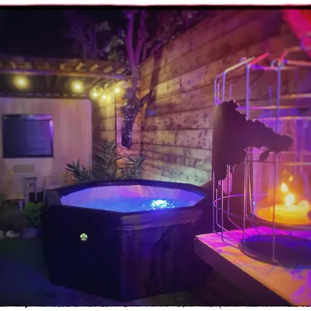 Vita, Piscine Privee Chauffee & Jacuzzi Privatif, 5mn Des Plages Villa