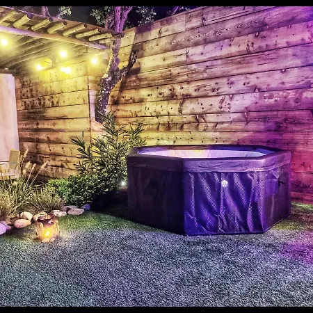 Vita, Piscine Privee Chauffee & Jacuzzi Privatif, 5mn Des Plages Villa Porto-Vecchio (Corsica)